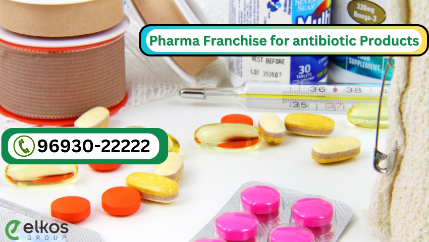 Which is the best pharma franchise for antibiotic products?